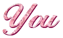 You